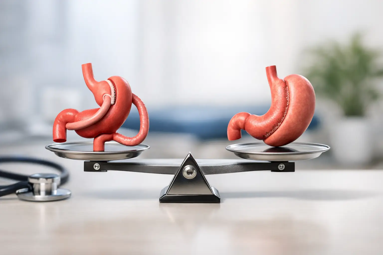 Mini Gastric Bypass vs Gastric Sleeve: Which Fits?