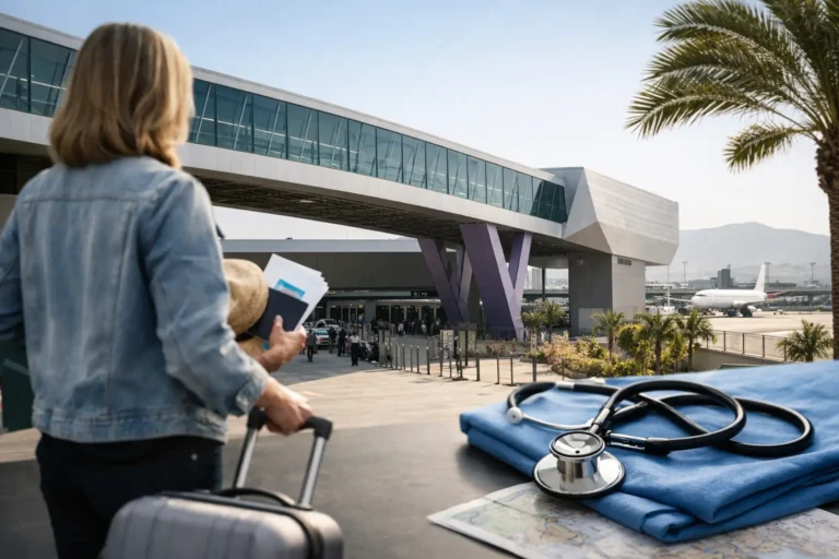 Planning a CBX Crossing for Medical Tourism
