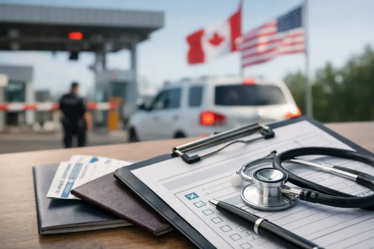 Border Crossing Medical Documents: A Patient Checklist