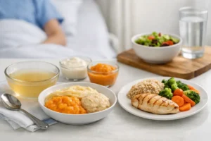 Postoperative Diet Transition Plan After Surgery