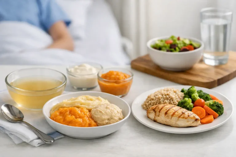 Postoperative Diet Transition Plan After Surgery