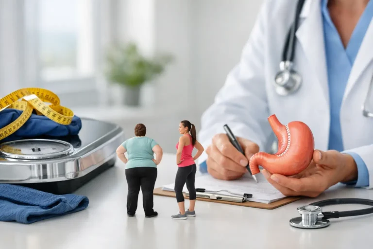 When Weight Loss Surgery Becomes a Health Decision