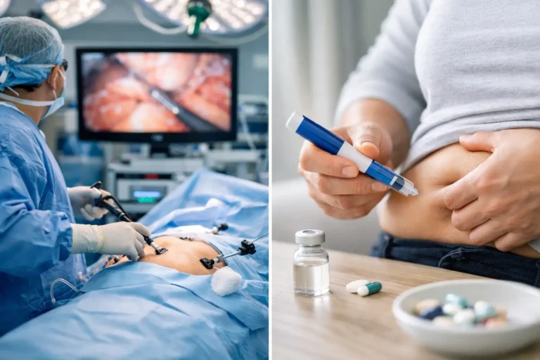 Bariatric Surgery Versus GLP-1 for Weight Loss