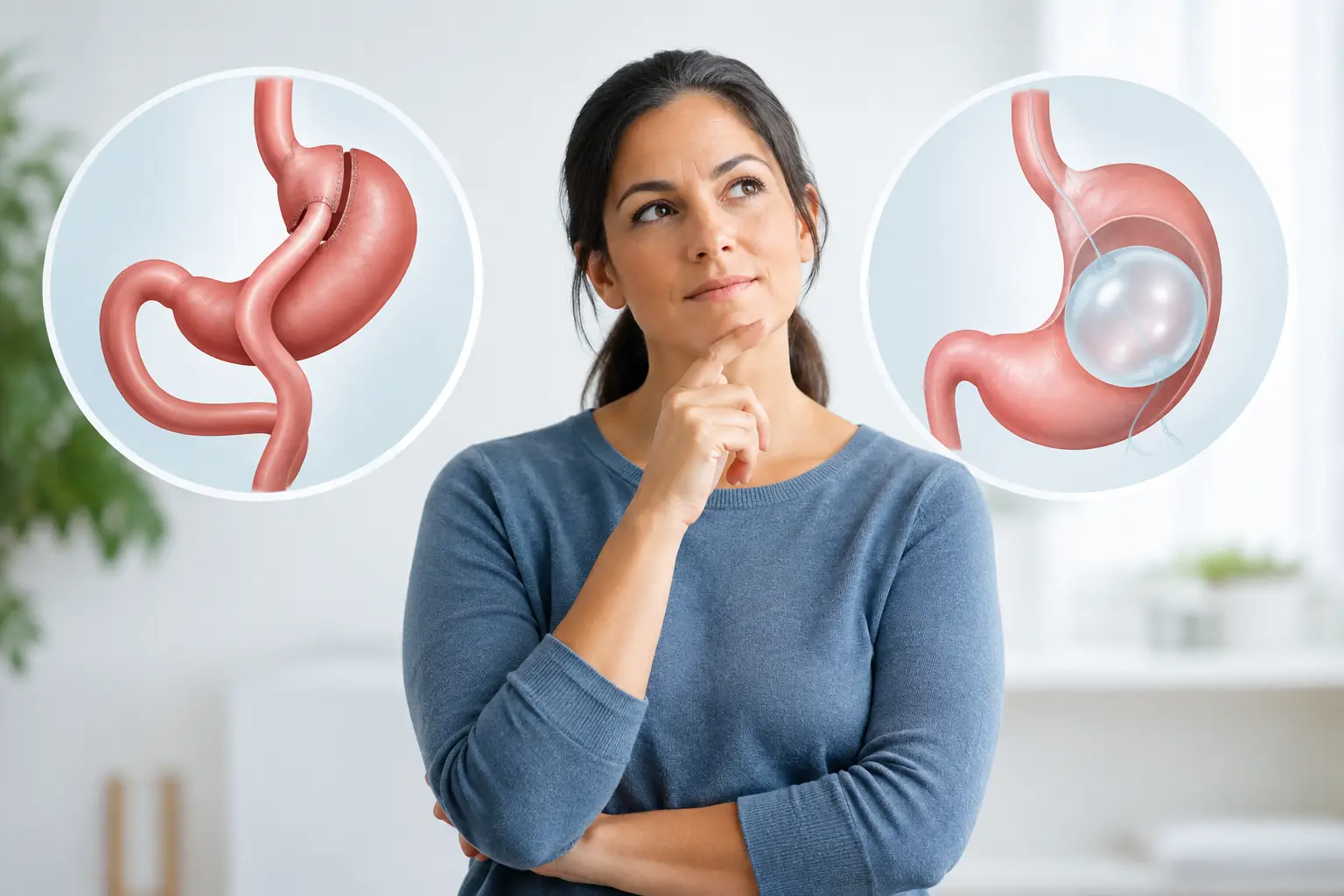 Gastric Bypass Versus Balloon for Weight Loss